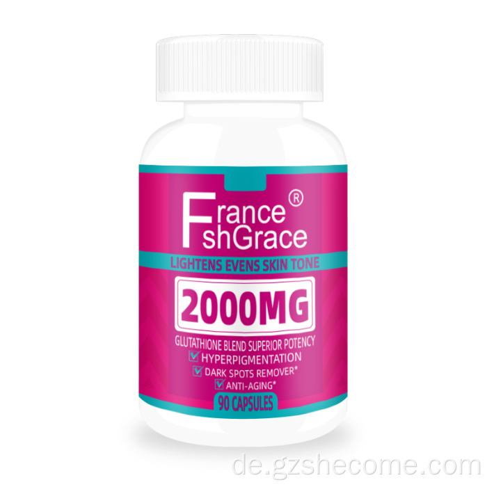 Hautaufhellung erhöht die Mobilität Hautweißkapseln